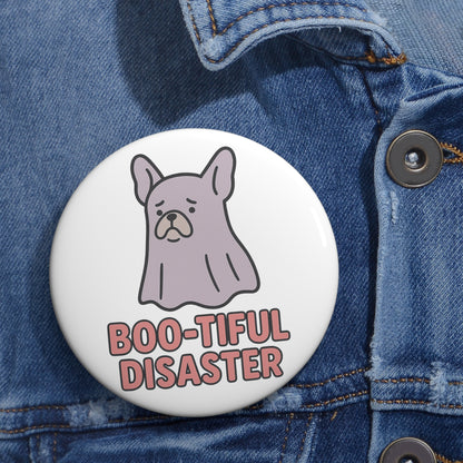 Boo-tiful Disaster Button