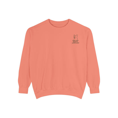 Dog Tax: Paid In Love & Lint Sweater