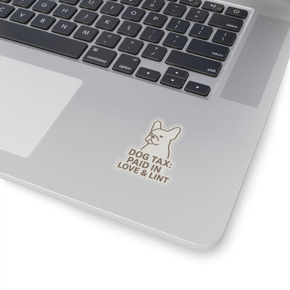 Dog Tax Sticker