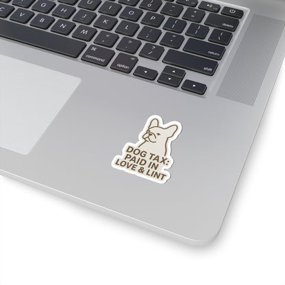 Dog Tax Sticker