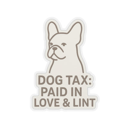 Dog Tax Sticker