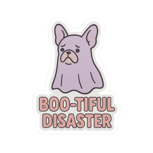 Boo-tiful Disaster Sticker