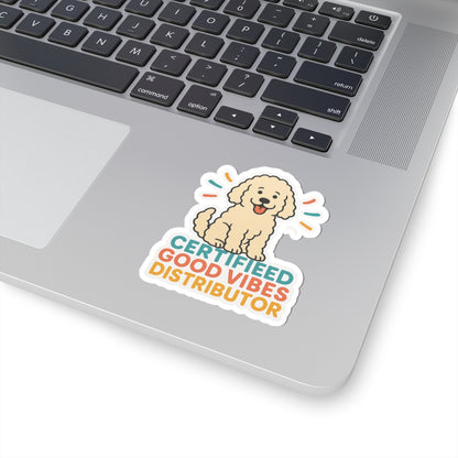 Certified Good Vibe Sticker