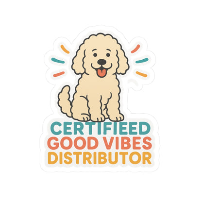Certified Good Vibe Sticker