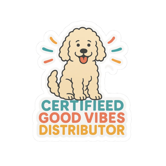 Certified Good Vibe Sticker