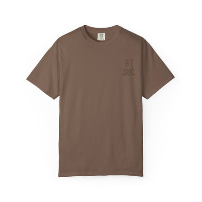 Dog Tax: Paid In Love & Lint T-Shirt