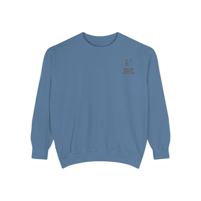 Dog Tax: Paid In Love & Lint Sweater