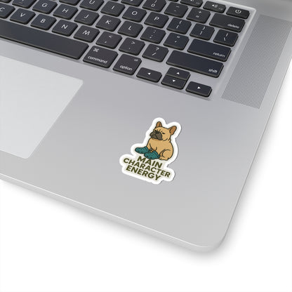 Main Character Energy Sticker